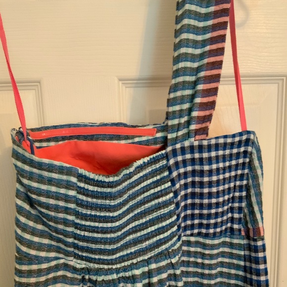 Anthropologie Maeve Waverly Gingham Dress - Picture 3 of 7